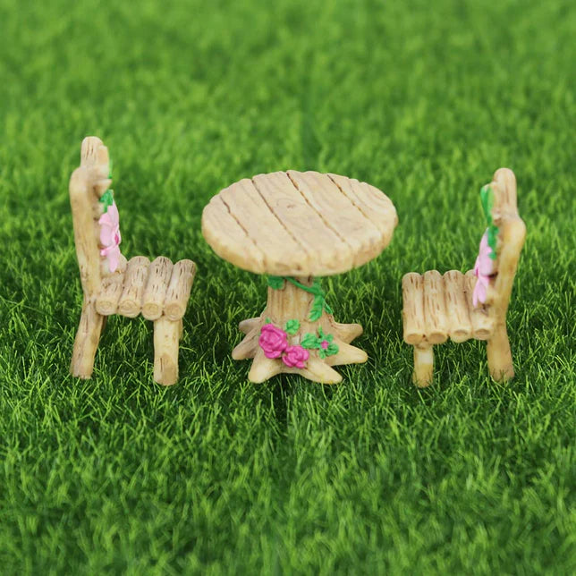 buy miniature table and chair