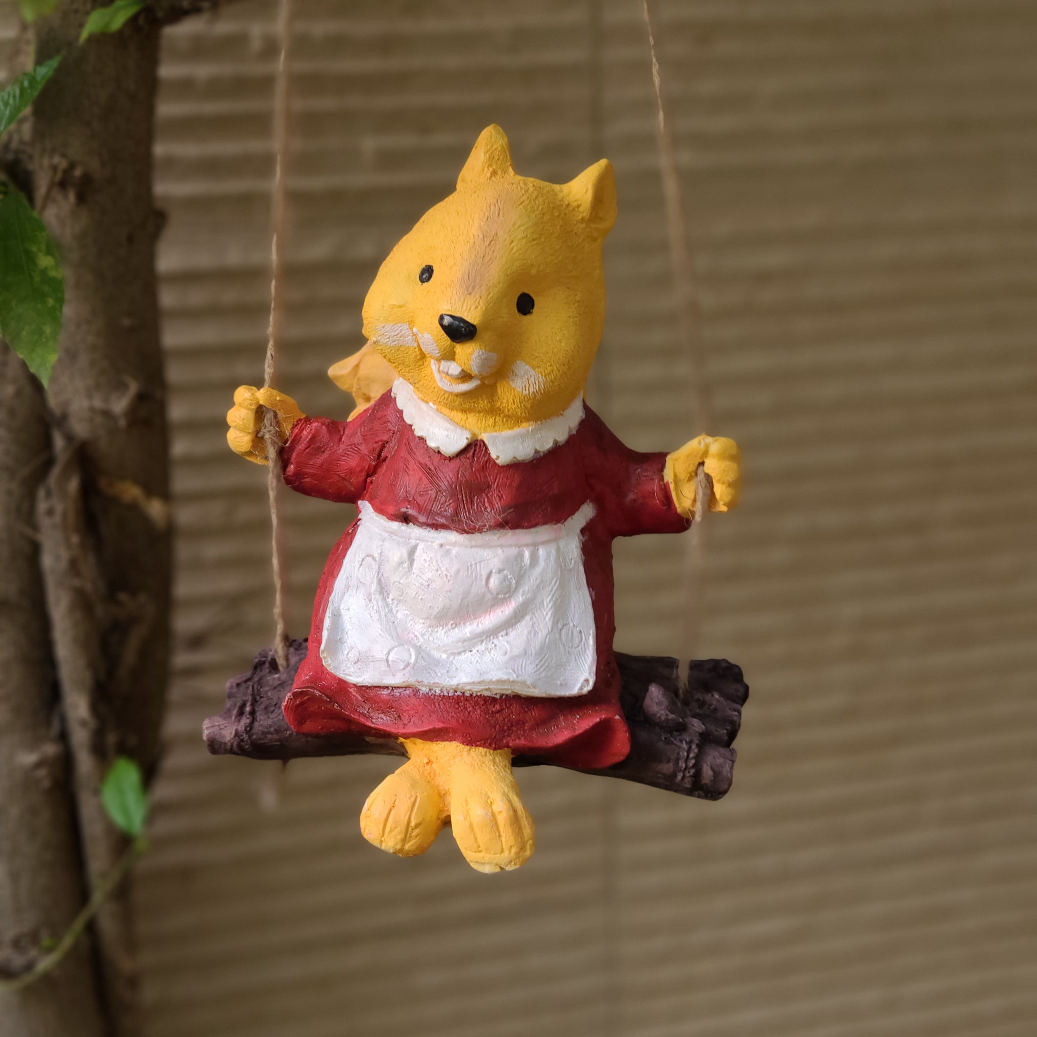 Buy Hanging Squirrel Statue Online Best Price