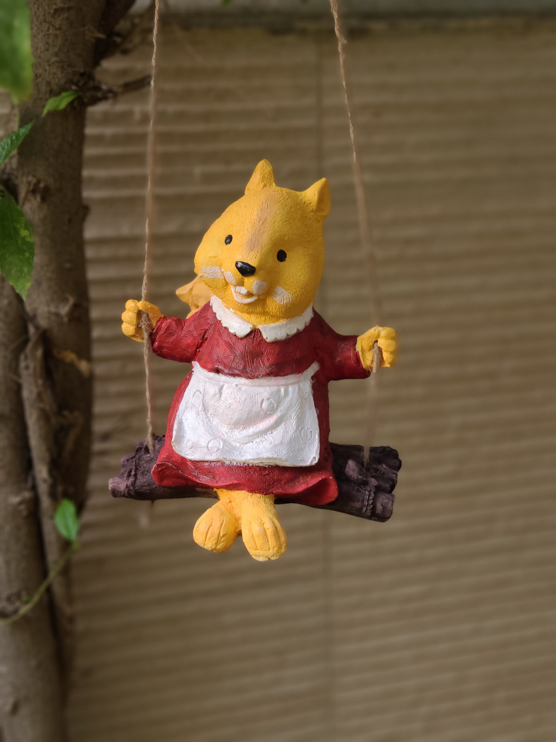 Buy Hanging Squirrel Statue Online Best Price