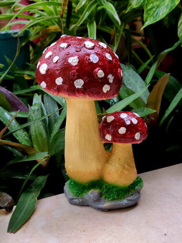 Gardens Accessories Mushroom Decor For Home Garden