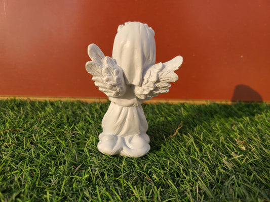 Gardens Accessories fairy set miniature decor praying angel for home decor