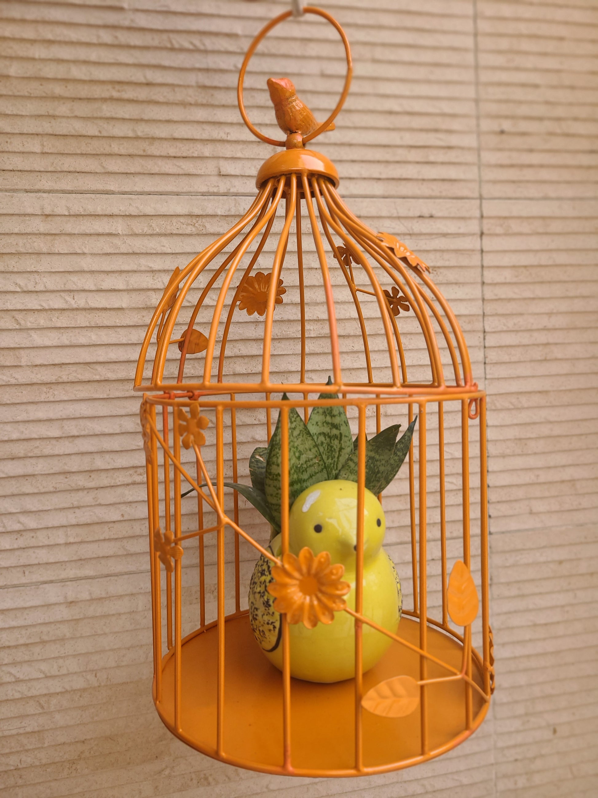 Buy Bird Cage Planter At Best Price In Bangalore