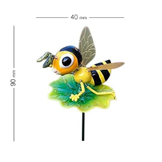 Garden Stakes Bee (Pack Of 4)