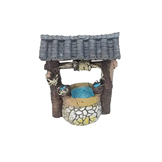 Gardens Accessories Miniature Wish Well pack of 2