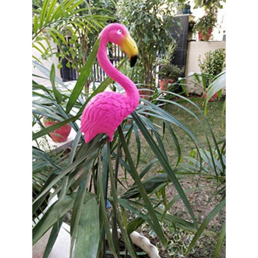 Garden Stakes Flamingo (Pack Of 2)