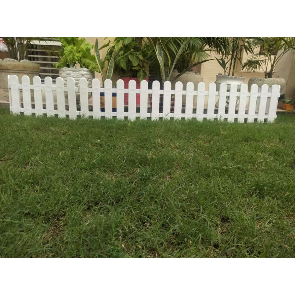 Garden Picket Fence (Pack Of 4)