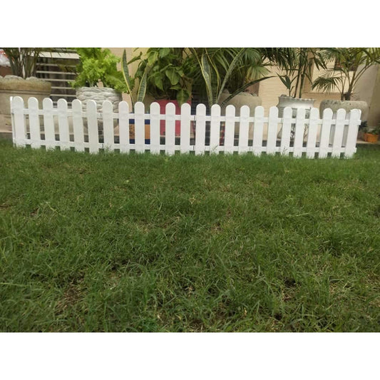 Garden Picket Fence (Pack Of 8)
