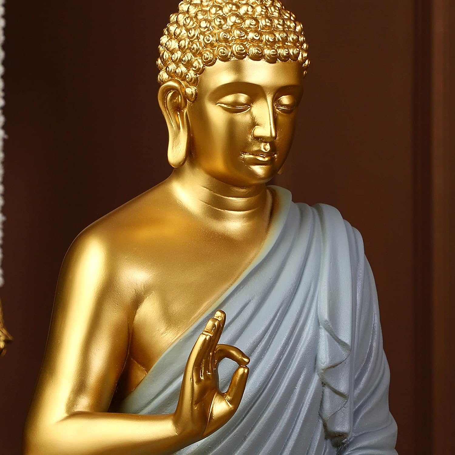 Fiber Buddha Statue 
