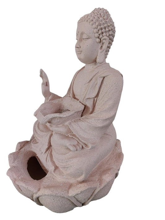 lotus fountain buddha